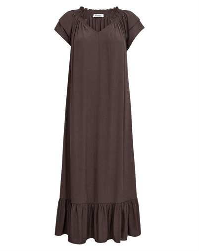 Co´couture - SunriseCC Kleid - Mocca